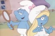 Vanity & Smurfette