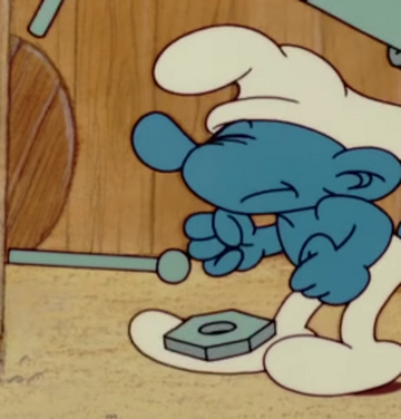 Clumsy Smurf, Smurfs Wiki