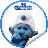 Gutsy smurf