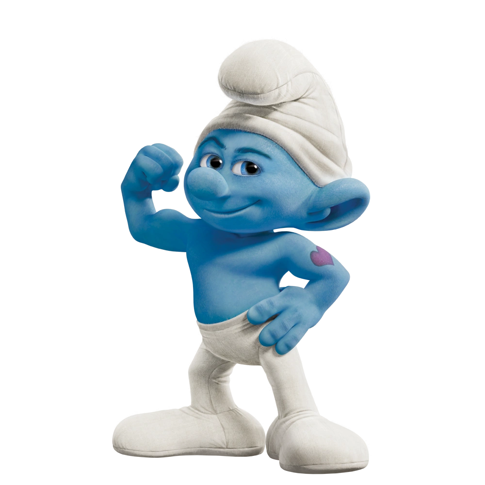 Hefty Smurf | Smurfs Wiki | Fandom