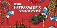 Hefty Smurf´s Obstacle Course