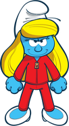 Smurfette 2021TV Series 2D Version (1)