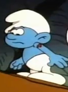 Hefty as a smurfling in "Papa's Family Album"