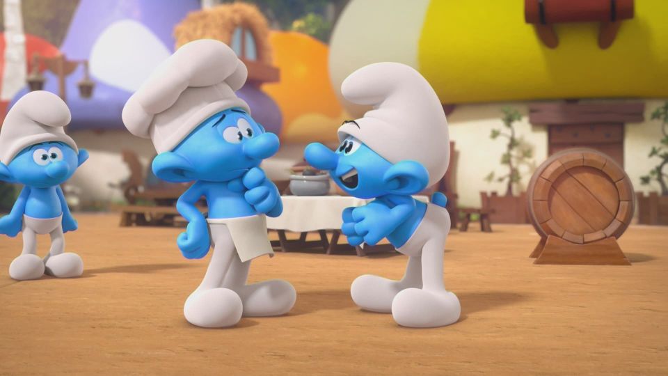 Clumsy Smurf, Smurfs Wiki