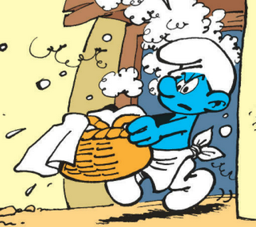 Laundry Smurf, Smurfs Wiki