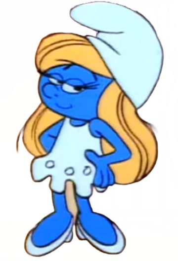 Smurfette For A Day, Smurfs Wiki