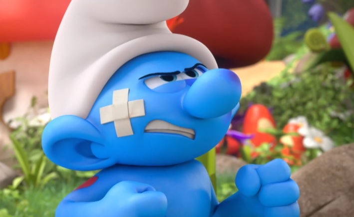 Photos from Smurfs: The Lost Village Stars Hanging With Their Smurf  Characters