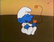 Babysmurfplaying