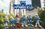 "Where the Smurf are we?"