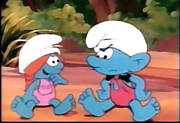 smurfette and sassette