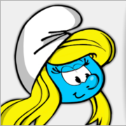 Smurfette Facebook Profile Pic