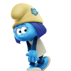 Female smurf characters discount