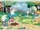 Milton Bradley - Smurf - Baseball - 100 Piece Puzzle