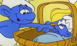 O Bebê Smurf