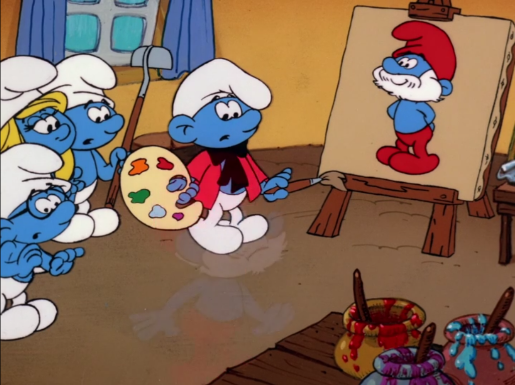 Things Only Adults Notice In Smurfs