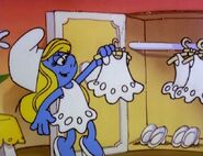 Smurfette's Dresses