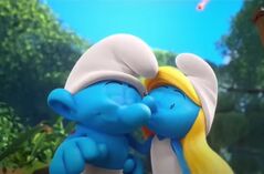 Smurfs Hefty and Smurfette 9