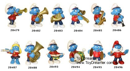 2011 Smurf figurines, Smurfs Wiki