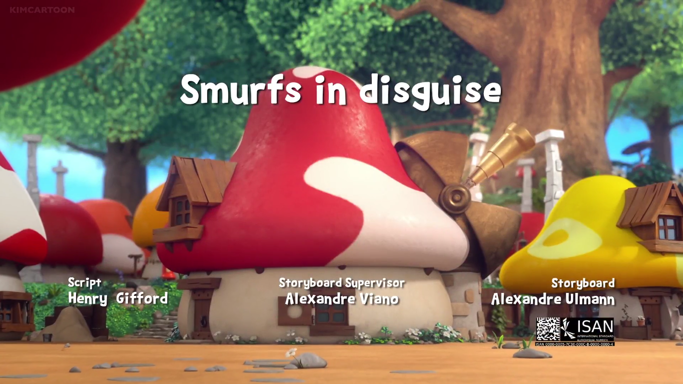 What do you mean, Smurf? (2019) - Smurfs, The - LastDodo