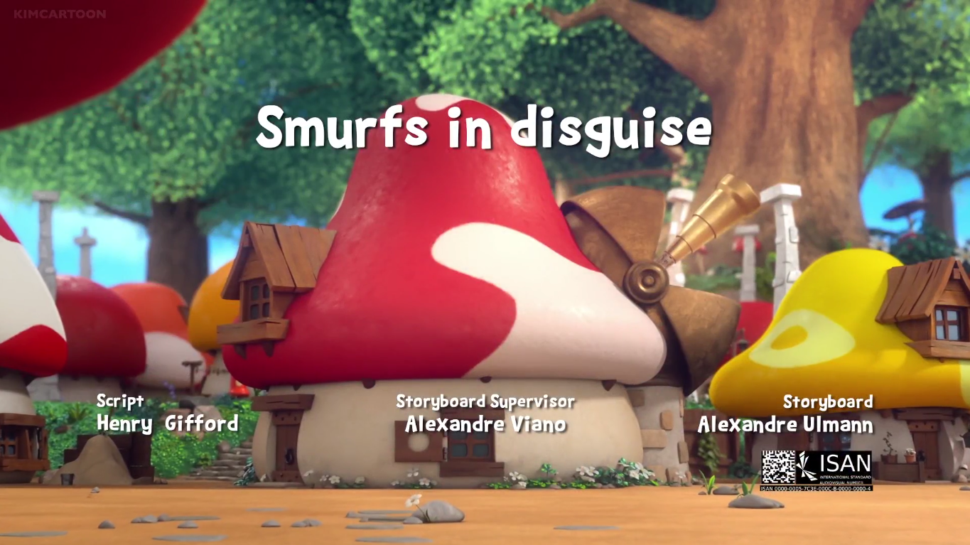 The Smurfs 2021 S 1 E 12 My Smurf The Hero / Recap - TV Tropes