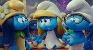 "They're Smurfs, just like us."