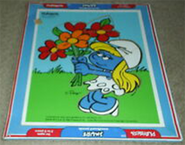 Playskool - Smurfs - Soccer Star - Wood Puzzle 325-8, Smurfs Wiki