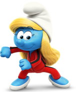 Smurfette 2021 TV Series (2023)