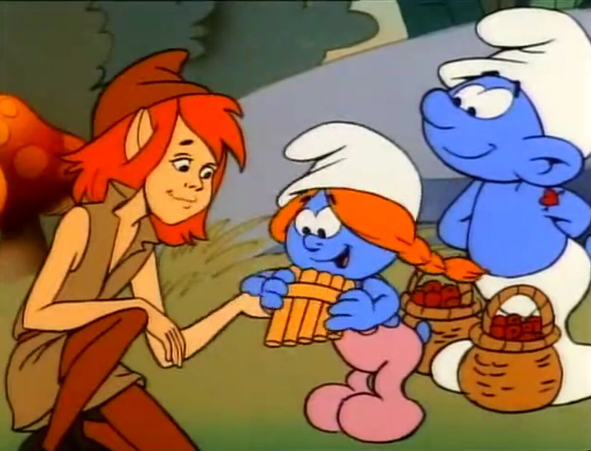 The Smurfs - They're Smurfing Our Song 