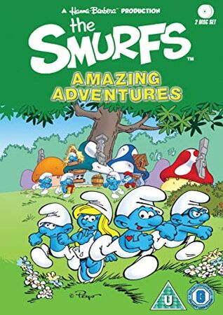 Smurfs: Amazing Adventures (Region 2 DVD) | Smurfs Wiki | Fandom