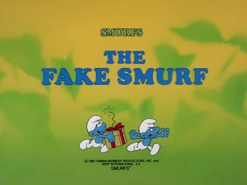 SCHLEICH TORTEN SCHLUMPF Schlümpfe Smurf Schtroumpf Pufi Pitufo Nr