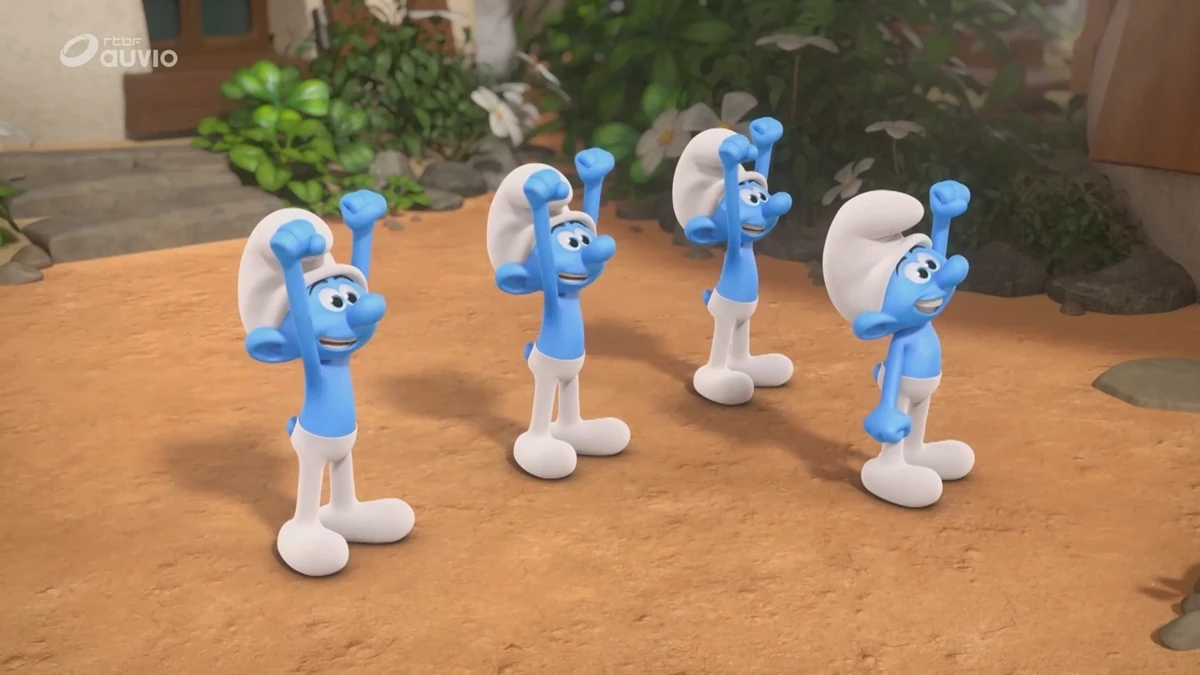 MiniJokeys Smurfs Wiki Fandom