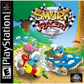 Smurf Racer Game Box