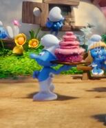 Chef in "Smurfs: The Lost Village"