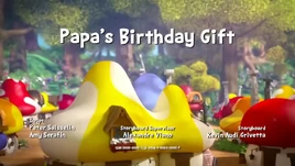 Papa's Birthday Gift Title