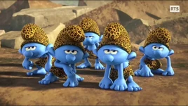 Prehistoric Smurfs