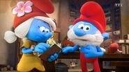 Papa Smurf and Smurfwillow 2021 TV Series