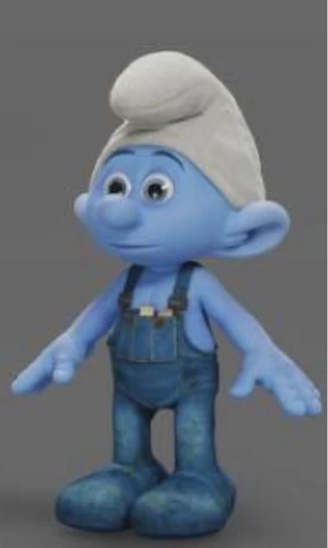 Blue Overall Smurf | Smurfs Wiki | Fandom