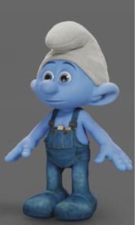 Blue Overall Smurf | Smurfs Wiki | Fandom