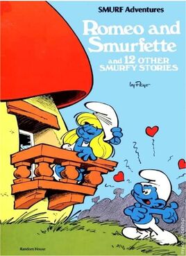 Romeo And Smurfette Comic