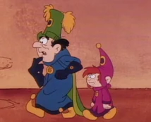 Gargamel's New Job | Smurfs Wiki | Fandom