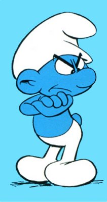 grouchy smurf