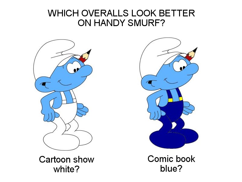 Handy Smurf, Smurfs Wiki