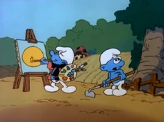 Painter and Farmer (How to Smurf a Rainbow)