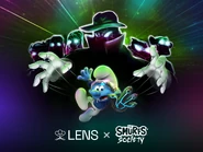 Lens x The Smurfs Society
