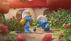 Romantic Dreamy (Knight Smurfalot)