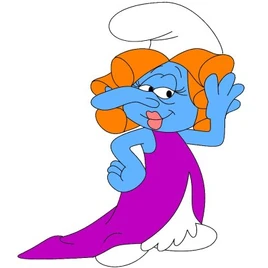 Grandma Smurfette