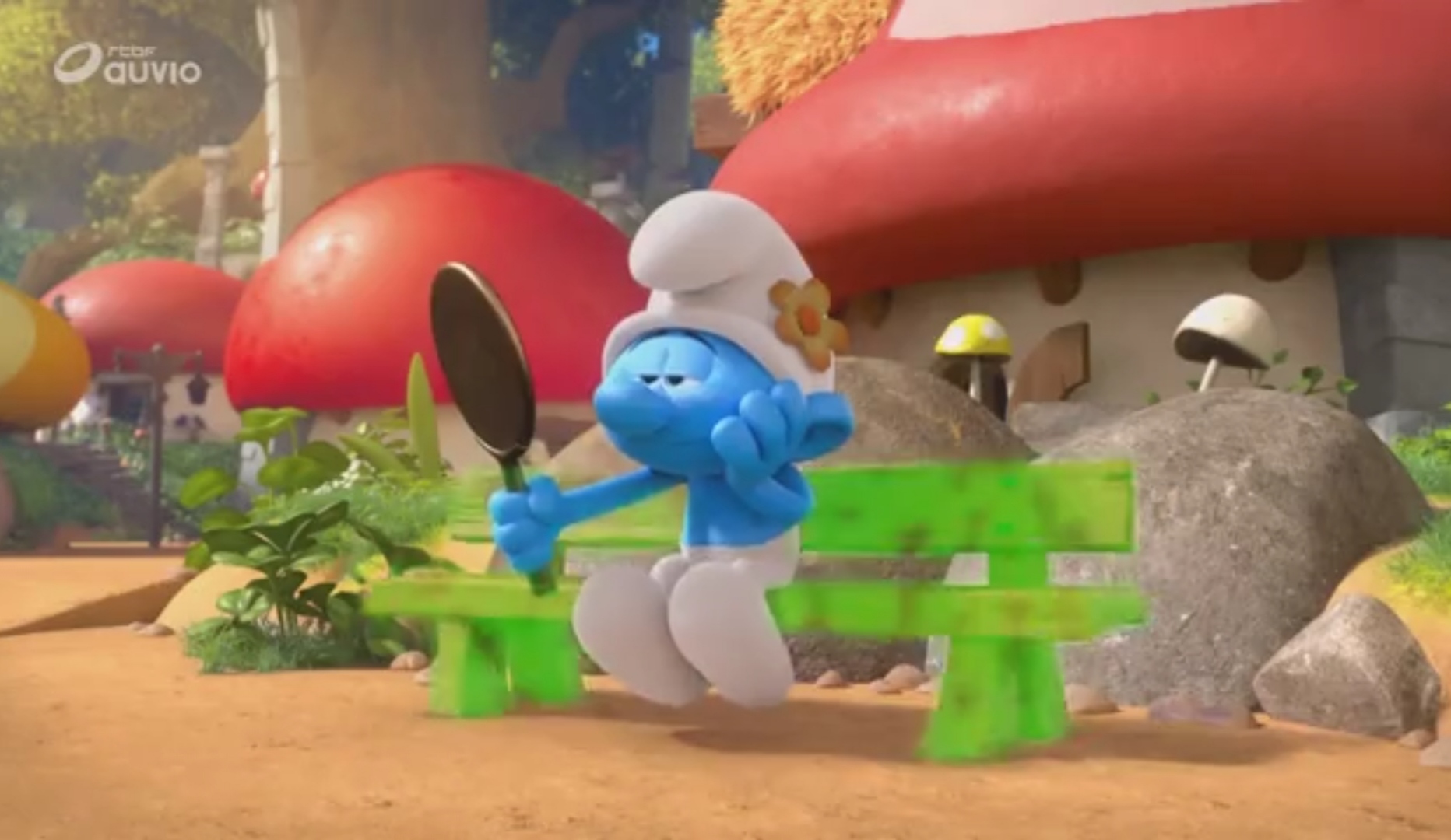 Os Smurfs 2 - Uma Surpresa Para Smurfette