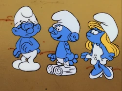 Lumbering Smurfs Goof
