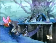 Arrives Wartmongers castle...