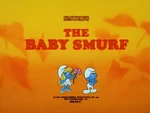 Baby smurf title card